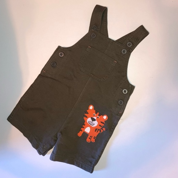 Three pairs of size 12M shortalls (short / overalls). - Picture 4 of 5